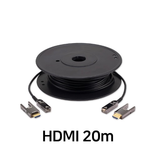 [ATEN HDMI 광케이블] VE7832A HDMI 광케이블 20m