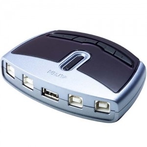 에이텐 USB공유장치 US421A